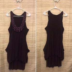 FINAL PRICE⬇️ NWOT blouson style mini dress